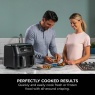 Ninja Ninja AF200UK Foodi 4-in-1 Dual Zone 7.6L Air Fryer - Black