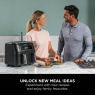 Ninja Ninja AF200UK Foodi 4-in-1 Dual Zone 7.6L Air Fryer - Black