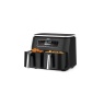 Ninja Ninja AF200UK Foodi 4-in-1 Dual Zone 7.6L Air Fryer - Black