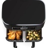 Ninja Ninja AF200UK Foodi 4-in-1 Dual Zone 7.6L Air Fryer - Black