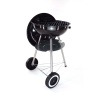 Atom Grills Mercury 17in Kettle Charcoal BBQ
