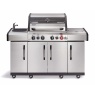 Enders Enders Kansas II Pro 4 SIK Profi Turbo 4 Burner Gas Barbecue