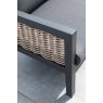 Norfolk Leisure St Lucia Corner Set With Adjustable Table