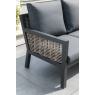 Norfolk Leisure St Lucia Corner Set With Adjustable Table
