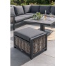 Norfolk Leisure St Lucia Corner Set With Adjustable Table