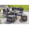 Norfolk Leisure St Lucia Corner Set With Adjustable Table