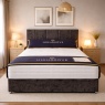 Highgrove Highgrove Celestial Natural 2000 Mattress & Divan Set With Headboard