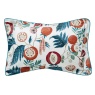 Sanderson Jackfruit Duvet Cover Set - Indigo/Papaya