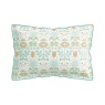 V&A Voysey Anselm Duvet Cover Set - Aqua