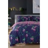 Deyongs Bird Garden Duvet Set - Plum
