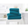 Deyongs Rialto Ribbed Towel - Lagoon