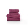 Deyongs Rialto Ribbed Towel - Cerise