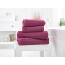 Deyongs Rialto Ribbed Towel - Cerise
