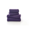 Deyongs Rialto Ribbed Towel - Purple