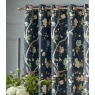 Laura Ashley Summer Palace Eyelet Curtains - Midnight