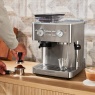 KitchenAid KitchenAid 5KES6551BSX Semi Automatic Espresso Machine with Burr Grinder - Stainless Steel