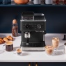 KitchenAid KitchenAid 5KES6551BBK Semi Automatic Espresso Machine with Burr Grinder - Cast Iron Black