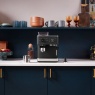 KitchenAid KitchenAid 5KES6551BBK Semi Automatic Espresso Machine with Burr Grinder - Cast Iron Black