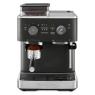 KitchenAid KitchenAid 5KES6551BBK Semi Automatic Espresso Machine with Burr Grinder - Cast Iron Black
