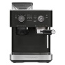 KitchenAid KitchenAid 5KES6551BBK Semi Automatic Espresso Machine with Burr Grinder - Cast Iron Black