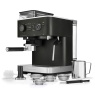 KitchenAid KitchenAid 5KES6551BBK Semi Automatic Espresso Machine with Burr Grinder - Cast Iron Black