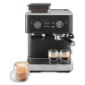 KitchenAid KitchenAid 5KES6551BBK Semi Automatic Espresso Machine with Burr Grinder - Cast Iron Black