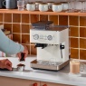 KitchenAid KitchenAid 5KES6551BPL Semi Automatic Espresso Machine with Burr Grinder - Porcelain