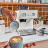 KitchenAid KitchenAid 5KES6551BPL Semi Automatic Espresso Machine with Burr Grinder - Porcelain