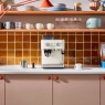 KitchenAid KitchenAid 5KES6551BPL Semi Automatic Espresso Machine with Burr Grinder - Porcelain