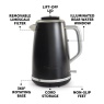 Breville Breville VKT173 Lustra 1.7L Jug Kettle - Matt Black