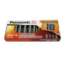 Panasonic AAA Alkaline Power Batteries - 10 Pack