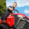 Cobra Cobra LTX102HR2L 102cm Premium Lawn Tractor with V-Twin Engine