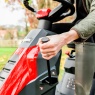 Cobra Cobra LTX66HRL 66cm Hydrostatic Lawn Rider Powered by Loncin