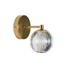 BHS BHS Rimi Acrylic Ball Wall Light - Brass