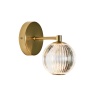 BHS BHS Rimi Acrylic Ball Wall Light - Brass