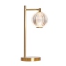 BHS BHS Rimi Acrylic Ball Table Lamp - Brass
