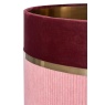 BHS BHS Violet 40cm Mixed Fabric Light Shade - Pink