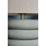 BHS Florence Flump Table Lamp - Pale Green