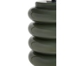 BHS BHS Rahya Ribbed Glass Table Lamp - Green