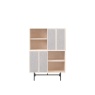 Ercol Ercol Canvas Tall Upholstered Cabinet