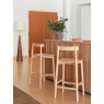 Ercol Ercol Lara Counter Stool With Back 65cm