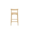 Ercol Ercol Lara Counter Stool With Back 65cm