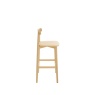 Ercol Ercol Lara Counter Stool With Back 65cm