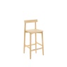Ercol Ercol Lara Counter Stool With Back 65cm