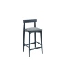 Ercol Ercol Upholstered Lara Counter Stool With Back 65cm