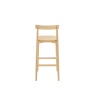 Ercol Ercol Lara Bar Stool With Back 75cm