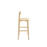 Ercol Ercol Lara Bar Stool With Back 75cm