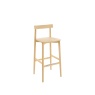 Ercol Ercol Lara Bar Stool With Back 75cm