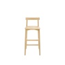 Ercol Ercol Lara Bar Stool With Back 75cm