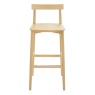 Ercol Ercol Upholstered Lara Bar Stool With Back 75cm
